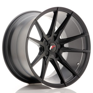 Felga aluminiowa JR Wheels JR21 19x11 ET15-30 5H BLANK Matt Black