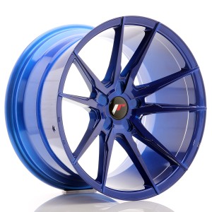 Felga aluminiowa JR Wheels JR21 19x11 ET15-30 5H BLANK Platinum Blue