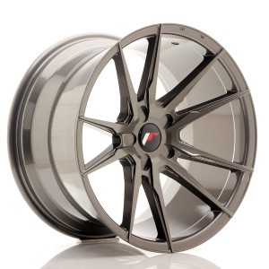 Felga aluminiowa JR Wheels JR21 19x11 ET15-30 5H Blank Hyper Gray