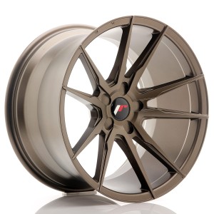 Felga aluminiowa JR Wheels JR21 19x11 ET15-30 5H BLANK Matt Bronze