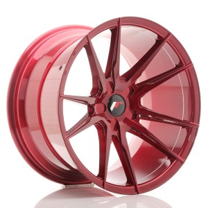 Felga aluminiowa JR Wheels JR21 19x11 ET15-30 5H BLANK Platinum Red