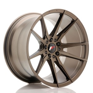 Felga aluminiowa JR Wheels JR21 19x11 ET25 5x114/120 Matt Bronze