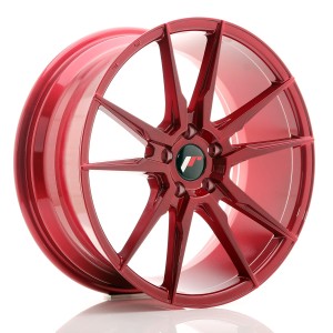 Felga aluminiowa JR Wheels JR21 19x8,5 ET40 5x114,3 Platinum Red