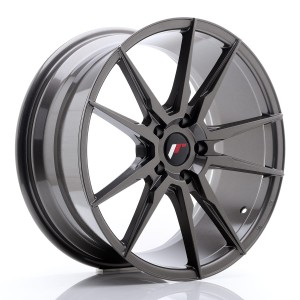 Felga aluminiowa JR Wheels JR21 19x8,5 ET35 5x120 Hyper Gray