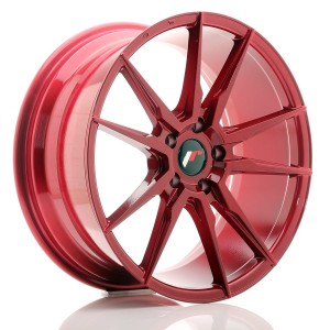 Felga aluminiowa JR Wheels JR21 19x8,5 ET35 5x120 Platinum Red