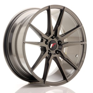 Felga aluminiowa JR Wheels JR21 19x8,5 ET40 5x112 Hyper Gray