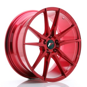 Felga aluminiowa JR Wheels JR21 19x8,5 ET40 5x112 Platinum Red