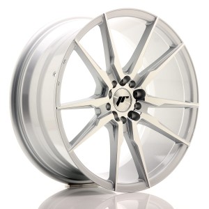Felga aluminiowa JR Wheels JR21 19x8,5 ET40 5x112 Silver Machined Face