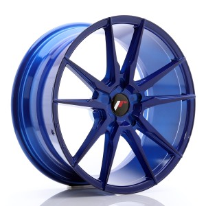 Felga aluminiowa JR Wheels JR21 19x8,5 ET20-43 5H BLANK Platinum Blue