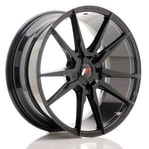 Felga aluminiowa JR Wheels JR21 19x8,5 ET20-43 5H BLANK Gloss Black