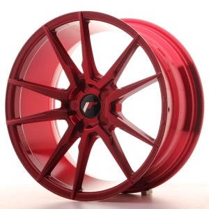 Felga aluminiowa JR Wheels JR21 19x8,5 ET20-43 5H BLANK Platinum Red