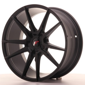 Felga aluminiowa JR Wheels JR21 19x8,5 ET35-43 5H Blank Matt Bla