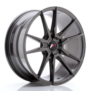 Felga aluminiowa JR Wheels JR21 19x8,5 ET35-43 5H Blank Hyper Gray