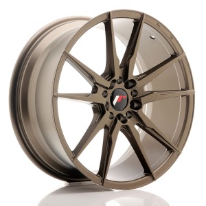 Felga aluminiowa JR Wheels JR21 19x8,5 ET40 5x112/114 Matt Bronze
