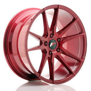 Felga aluminiowa JR Wheels JR21 19x9,5 ET35 5x120 Platinum Red