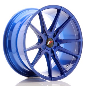 Felga aluminiowa JR Wheels JR21 19x9,5 ET20-40 5H BLANK Platinum Blue