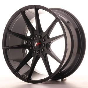 Felga aluminiowa JR Wheels JR21 19x9,5 ET20-40 5H BLANK Gloss Black