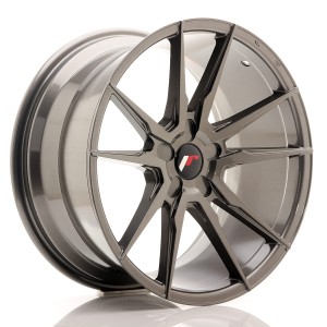 Felga aluminiowa JR Wheels JR21 19x9,5 ET20-40 5H Blank Hyper Gray