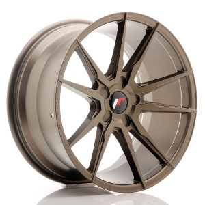 Felga aluminiowa JR Wheels JR21 19x9,5 ET20-40 5H BLANK Matt Bronze