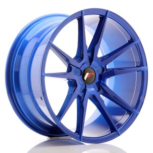 Felga aluminiowa JR Wheels JR21 19x9,5 ET35-40 5H BLANK Platinum Blue