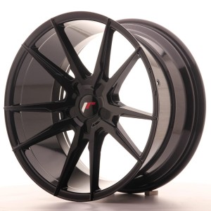 Felga aluminiowa JR Wheels JR21 19x9,5 ET35-40 5H BLANK Gloss Black