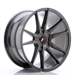 Felga aluminiowa JR Wheels JR21 19x9,5 ET35-40 5H Blank Hyper Gray