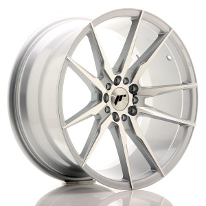 Felga aluminiowa JR Wheels JR21 19x9,5 ET40 5x112/114 Silver Machined Face