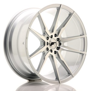 Felga aluminiowa JR Wheels JR21 19x9,5 ET35 5x100/120 Silver Machined Face