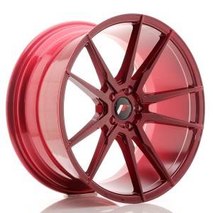 Felga aluminiowa JR Wheels JR21 20x10 ET40 5x112 Platinum Red