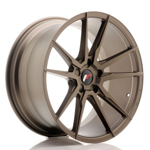 Felga aluminiowa JR Wheels JR21 20x10 ET20-40 5H BLANK Matt Bronze