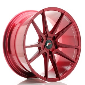 Felga aluminiowa JR Wheels JR21 20x10 ET20-40 5H BLANK Platinum Red