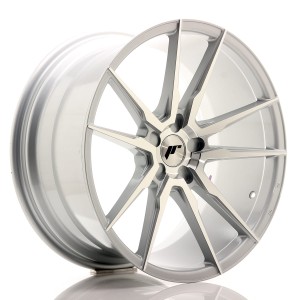 Felga aluminiowa JR Wheels JR21 20x10 ET40 5H BLANK Silver Machined Face