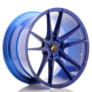 Felga aluminiowa JR Wheels JR21 20x11 ET20-30 5H BLANK Platinum Blue