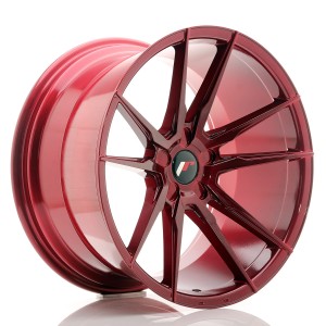 Felga aluminiowa JR Wheels JR21 20x11 ET20-30 5H BLANK Platinum Red