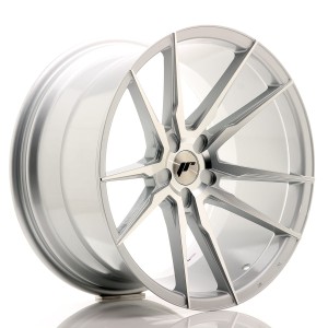 Felga aluminiowa JR Wheels JR21 20x11 ET20-30 5H BLANK Silver Machined Face