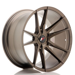 Felga aluminiowa JR Wheels JR21 20x11 ET30-50 5H BLANK Matt Bronze
