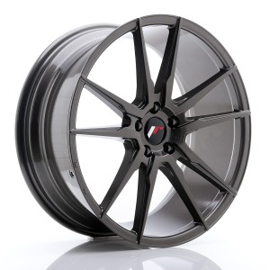 Felga aluminiowa JR Wheels JR21 20x8,5 ET40 5x112 Hyper Gray
