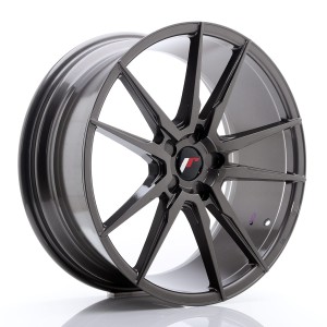 Felga aluminiowa JR Wheels JR21 20x8,5 ET40 5H Blank Hyper Gray