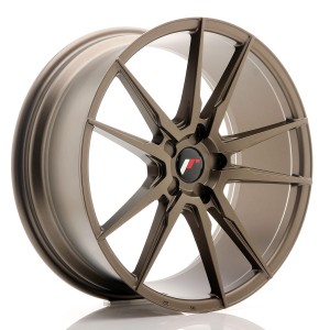 Felga aluminiowa JR Wheels JR21 20x8,5 ET40 5H BLANK Matt Bronze