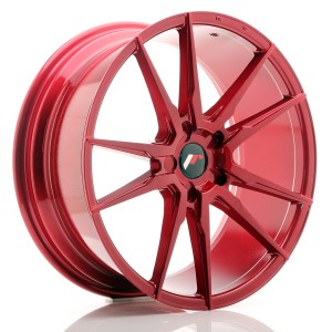 Felga aluminiowa JR Wheels JR21 20x8,5 ET40 5H BLANK Platinum Red