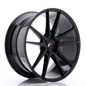 Felga aluminiowa JR Wheels JR21 21x10 ET15-48 5H BLANK Glossy Black
