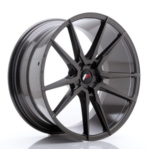 Felga aluminiowa JR Wheels JR21 21x10 ET15-48 5H Blank Hyper Gray