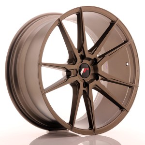 Felga aluminiowa JR Wheels JR21 21x10 ET15-48 5H BLANK Matt Bronze