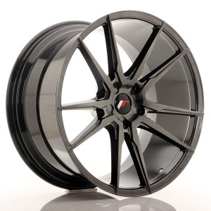 Felga aluminiowa JR Wheels JR21 21x11 ET15-55 5H BLANK Hyper Black