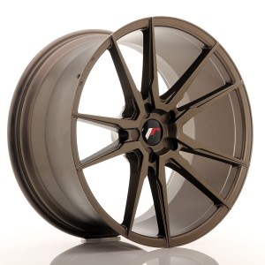 Felga aluminiowa JR Wheels JR21 21x11 ET15-55 5H BLANK Matt Bronze