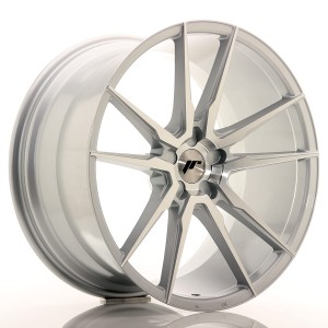 Felga aluminiowa JR Wheels JR21 21x11 ET15-55 5H BLANK Silver Machined Face