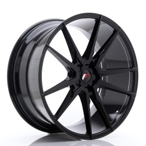 Felga aluminiowa JR Wheels JR21 22x10,5 ET15-52 5H BLANK Glossy Black