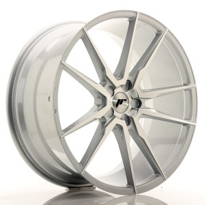 Felga aluminiowa JR Wheels JR21 22x10,5 ET15-52 5H BLANK Silver