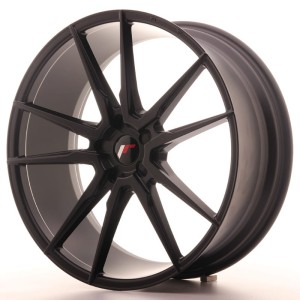 Felga aluminiowa JR Wheels JR21 22x9 ET30-45 5H BLANK Matt Black