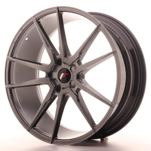 Felga aluminiowa JR Wheels JR21 22x9 ET30-45 5H BLANK Hyper Black